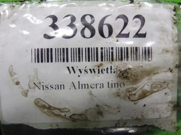NISSAN ALMERA TINO 2005R DISPLEJ OBRAZOVKA 28090BU706