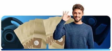 10x WORKI FILTR DO ODKURZACZA KARCHER MV3 WD 3.200 WD3 PREMIUM WD3200 WD 3