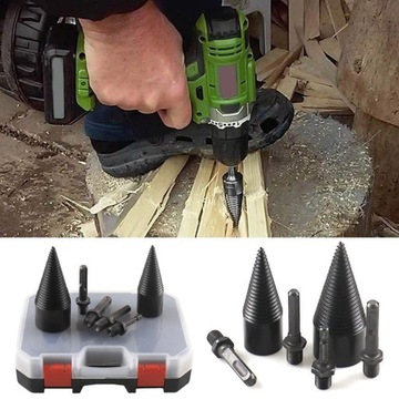 СВЕРЛО ДЛЯ РАСКОЛИВАНИЯ ДЕРЕВА ДЛЯ РАСКАЛКИ 2 размера