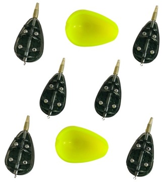 Zestaw 6 Koszyków do Metody 2x Forma method feeder