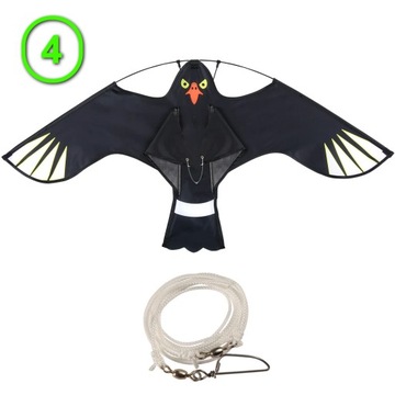 Репеллент от птиц Kite Hawk, нейлон для сада