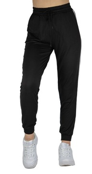 СПОРТИВНЫЕ БРЮКИ С ПОЛОСКОЙ, ВЫСОКАЯ ПОСАДКА C, размер M