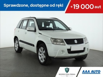 Suzuki Grand Vitara II SUV 5d Facelifting 1.9 DDiS 129KM 2010 Suzuki Grand Vitara 1.9 DDiS, 1. Właściciel, 4X4