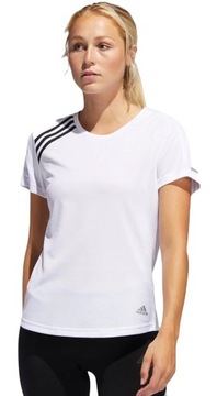Koszulka damska Adidas Running 3-Stripes FK1603