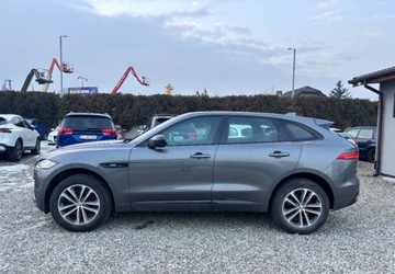 Jaguar F-Pace SUV 2.0 i4D 180KM 2016 Jaguar F-Pace Samochod z gwarancja 2.0 Diesel 180KM, zdjęcie 2