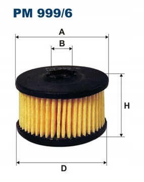 Filtron PM 999/6 Filtr paliwa