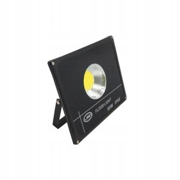 ГАЛОГЕННЫЙ СВЕТОДИОДНЫЙ ПРОЖЕКТОР COB SLIM MOT 50W