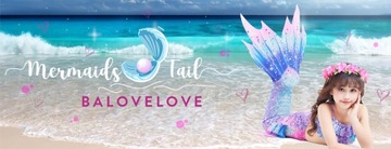 МАКС КУПАЛЬНИК ХВОСТ РУСУЛКИ + ПЛАВНИК N-1 116 balolovelove