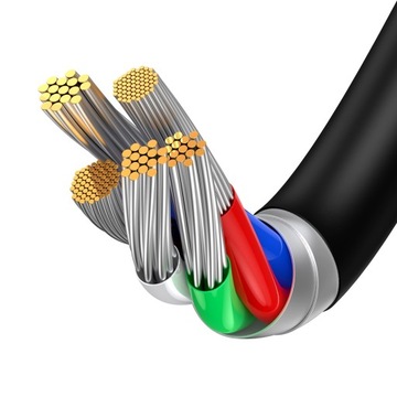 Kabel CATLYS-C01 USB typ C - Apple Lightning Baseus 2 m