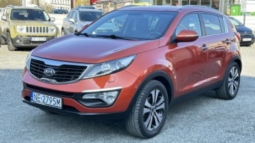 Kia Sportage III SUV 1.7 CRDi 116KM 2011 Kia Sportage Diesel Zarejestrowany Ubezpieczony, zdjęcie 12