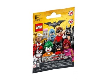LEGO MINIFIGURES 71017 Клан Бэтмена