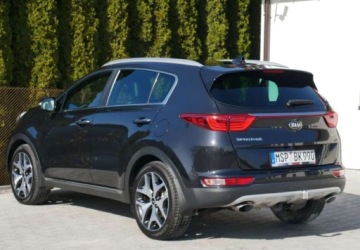 Kia Sportage IV SUV Facelifting 1.6 T-GDI 177KM 2018 Kia Sportage Kia Sportage 1.6 T-GDI GT Line 4WD DCT 1.6 Benzyna 177KM, zdjęcie 11