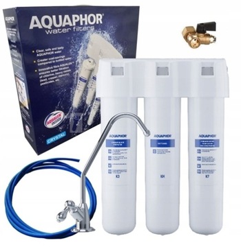 Podzlewowy filtr twardej wody Aquaphor KRYSZTAŁ H