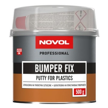 NOVOL Bumper Fix Szpachla Tworzywa Sztuczne 500 g