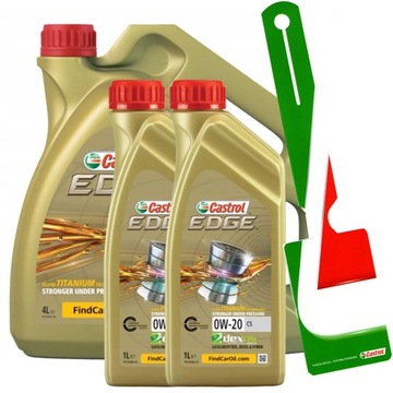 CASTROL EDGE TITANIUM FST C5 0W-20 6L DEXOS1 Gen2