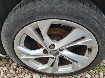 ДИСКИ КОЛЕСА 17'' 5X105 OPEL ASTRA K ASTRA J