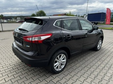 Nissan Qashqai II Crossover 1.5 dCi 110KM 2014 Nissan Qashqai Tylko 141000km, zdjęcie 4