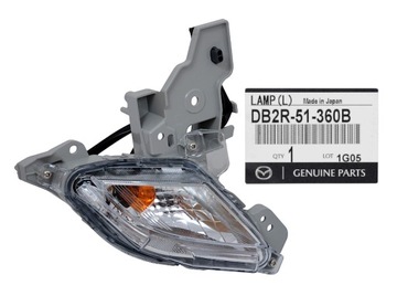 Kierunkowskaz przód lewy MAZDA CX-3 DB2R-51-360B DB2R51360B ORYGINAŁ