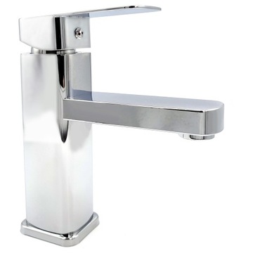 СЧЕТЧИК ДЛЯ УМЫВАЛЬНИКА ДЛЯ ВАННОЙ КОМНАТЫ FAPPER Смеситель ДЛЯ УМЫВАЛЬНИКА ХРОМ CUBUC MODERN