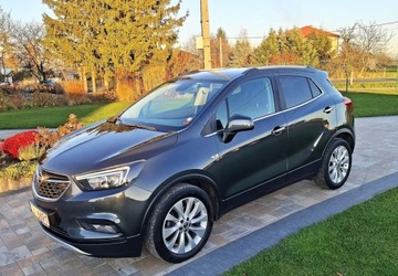 Opel Mokka I SUV 1.6 CDTI Ecotec 136KM 2017 Opel Mokka Opel Mokka 1.6 Diesel 136KM