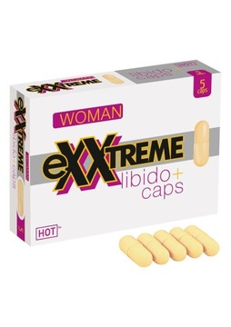 Tabletki dla pań eXXtreme Libido + 5