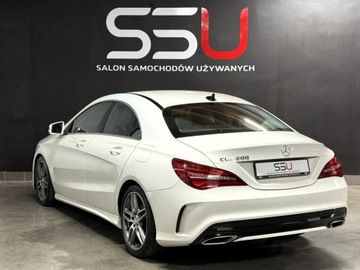 Mercedes CLA C117 Coupe Facelifting 1.6 200 156KM 2017 Mercedes-Benz CLA CLA200 AMG 156 KM Full LED CarPlay Salon PL Gwarancja SSU, zdjęcie 14