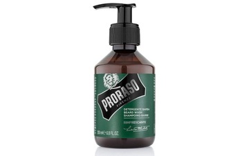 PRORASO Освежающий шампунь для бороды EUKALIPTUS 200мл