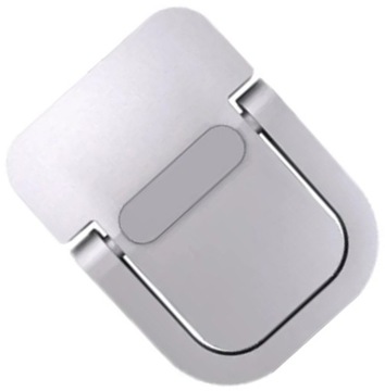 ДА161 УНИ. ПОДСТАВКИ, СЕРЕБРЯНЫЕ НОЖКИ ДЛЯ НОУТБУКА