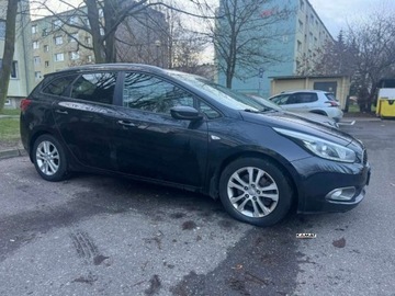 Kia Ceed II Kombi 1.4 CRDi 90KM 2014 Kia Ceed Kia Ceed 1,4 D 90KM Salon PL Zamiana 1.4 Diesel 90KM, zdjęcie 8