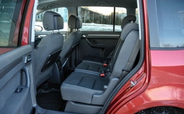 Volkswagen Touran II 2012 Volkswagen Touran 1,4TSI 2011 r. 130 tys. km 1.4 Benzyna 150KM, zdjęcie 7