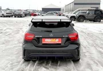 Mercedes Klasa A W176 Hatchback 5d Facelifting AMG 45 AMG 381KM 2017 Mercedes-Benz Klasa A 4x4 AMG A45 2.0 BENZ 381 KM 2017r Salon PL Vat 23, zdjęcie 12