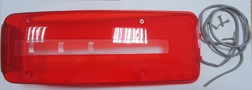 KLOSZ SZKŁO LAMPY TYLNEJ LED MAN TGL TGM TGS TGX