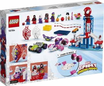 LEGO SUPER HEROES 10784 Отдохните в убежище Паука М.