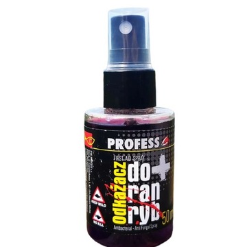 Odkażacz do RYBICH ran PROFESS 50ml