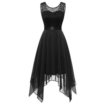 Формальное женское платье Кружевное вечернее платье Дамы
