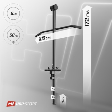 Подъемник HS-1003 для HS-1070, HS-1020 BENCH - вставка