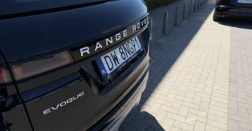 Land Rover Range Rover Evoque II SUV 1.5 160KM 2021 Land Rover Range Rover Evoque EVOQUE L551 1.5P I3 160 KM FWD Auto S MY21, zdjęcie 6