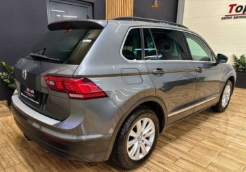 Volkswagen Tiguan II SUV 1.4 TSI 150KM 2018 Volkswagen Tiguan 1.4 TSI 150KM DSG bezwypadkowy kamera Tempomat ACC, zdjęcie 6