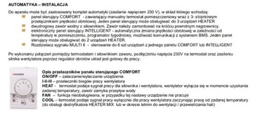 Панель управления Sonniger COMFORT 48h