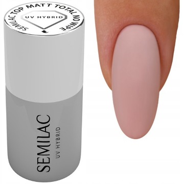 SEMILAC TOP MATT TOTAL NO WIPE TOP MATOWY 7 ML