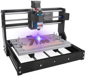 ФРЕЗЕРНЫЙ СТАНОК CNC3018 PRO С ЛАЗЕРОМ 2 В 1
