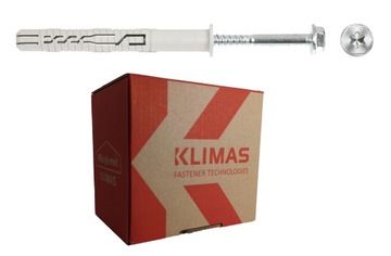 Kołki rozporowe RAMOWE KPR-FAST TX 12x80mm 25szt