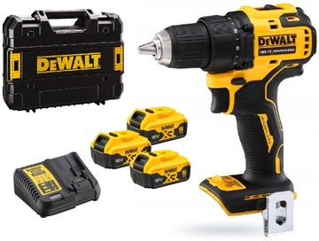 DeWALT DCD708P3T WIERTARKO-WKRĘTARKA 18V + 3x5,0Ah