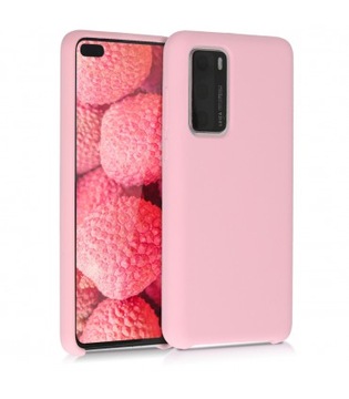 Etui silikonowe kwmobile do Huawei P40