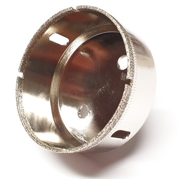 WIERTŁO DIAMENTOWE DO GRESU SZKŁA OTWORNICA 68 MM