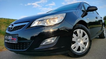 Opel Astra J 2010 OPEL ASTRA J*1.4 TURBO*128000 KM*STAN IDEALNY*FAJNY PAKIET WYPOSAŻENIA