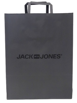 TORBA ZAKUPOWA REKLAMÓWKA TOREBKA DUŻA JACK & JONES 32x12x41cm