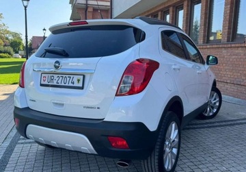 Opel Mokka I SUV 1.4 Turbo ECOTEC 140KM 2015 Opel Mokka COSMO 1.4B 140Ps 4x4 Ledy Bixenon Polskora Niski Przebieg 1 Wla, zdjęcie 12