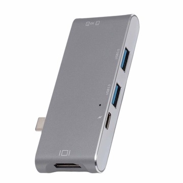 Hub USB C 4K wyjście HD 5 gb/s PD ładowanie