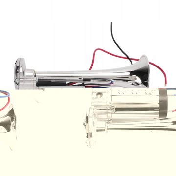 Воздушный звуковой сигнал для грузовика 12 В 130 дБ Двойная труба Super